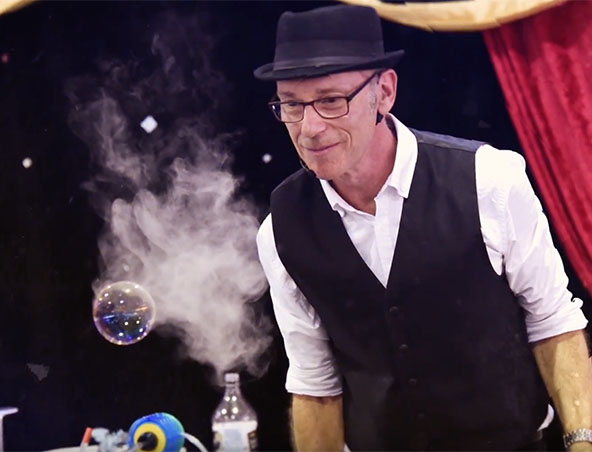 Glenns Bubble Show Brisbane