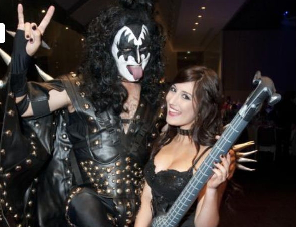 Gene Simmons Impersonator Perth