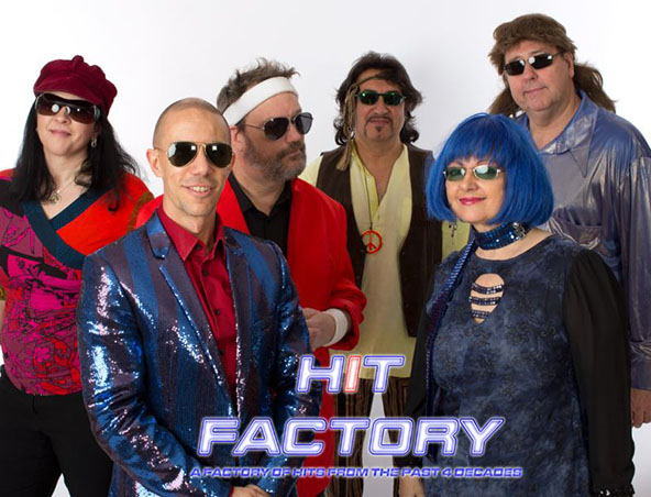 Hit Factory Cover Band Perth - Singers Musicians Entertainers