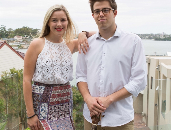 Indigo Blue Acoustic Music Duo Sydney