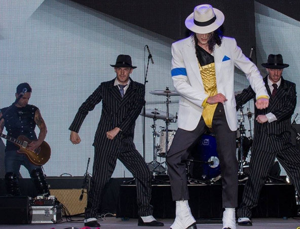 Michael Jackson Tribute Show Melbourne - Tribute Band Impersonators