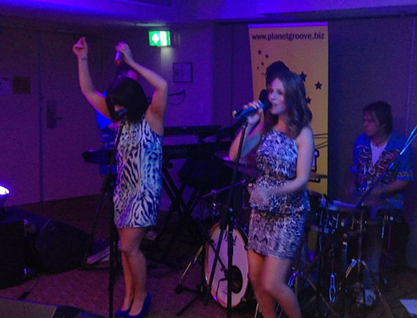 Planet Groove Cover Band Sydney - Musicians Entertainers - Live Band